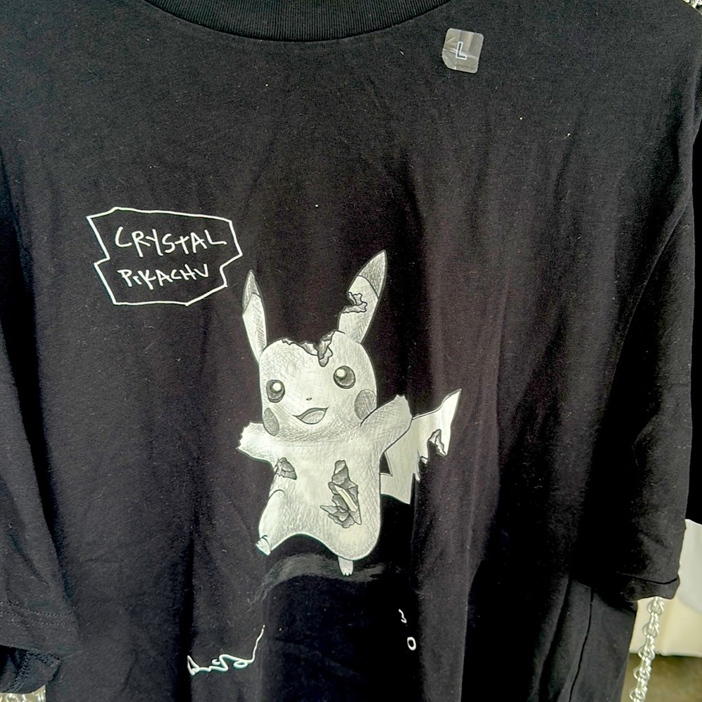 Pokémon Daniel asham tshirt